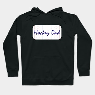 Hockey Dad Player Parent Hoodie